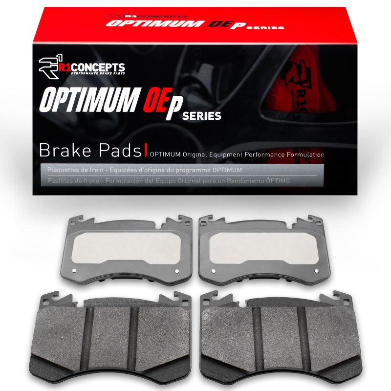 Land Rover Range Rover Brake Pads - Front - R1 Concepts - Optimum OE - `22-`26